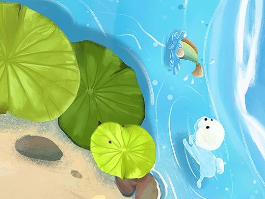 食品插画Banner（个人主页-ZNDM5NDcyMzI=） - 儿童插画 - 站酷设计师洛涂洛画原创素材 - 站酷ZCOOL