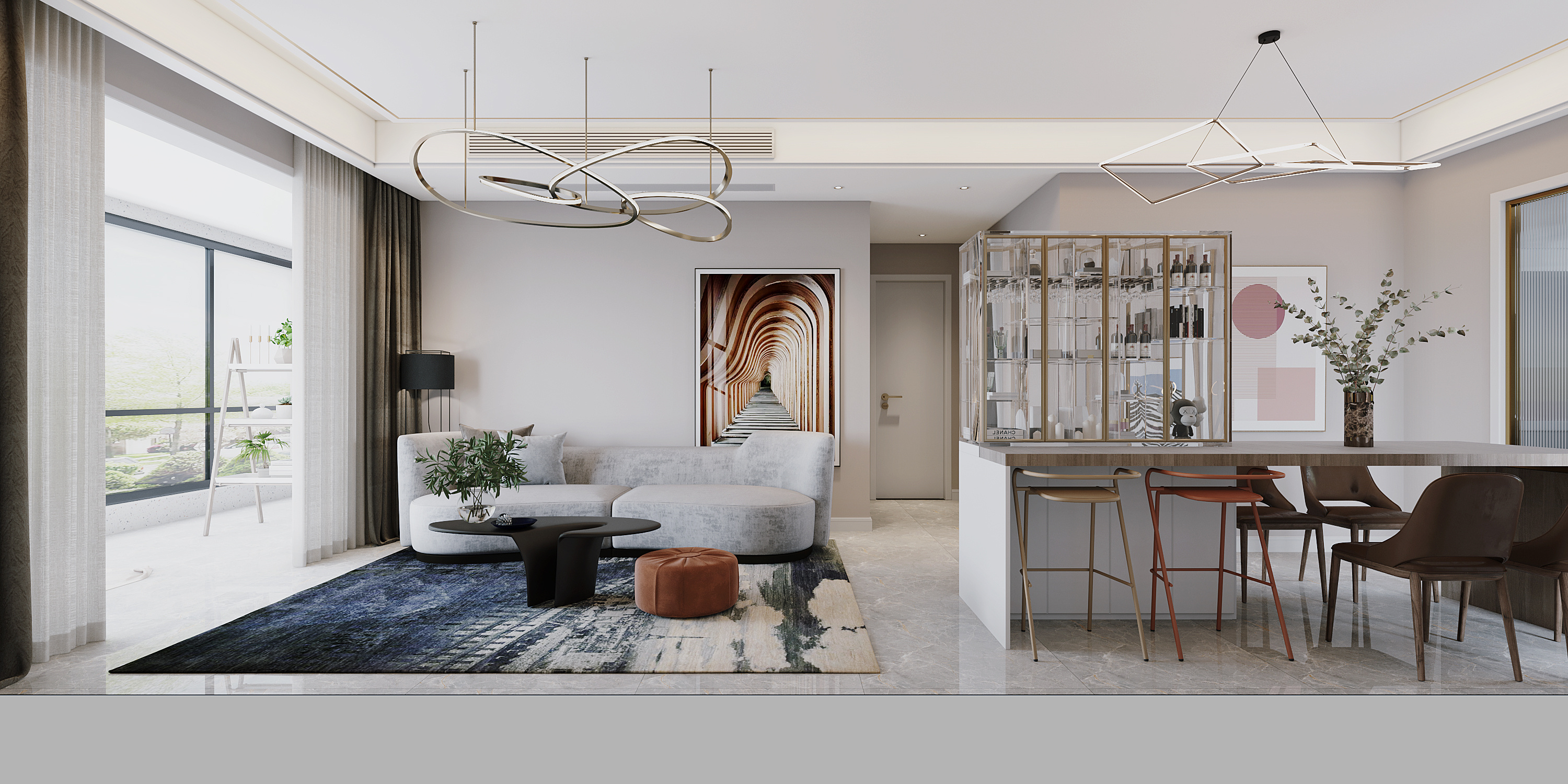 空间|室内设计|arrow景深 - 原创作品 - 站酷 (zcool)