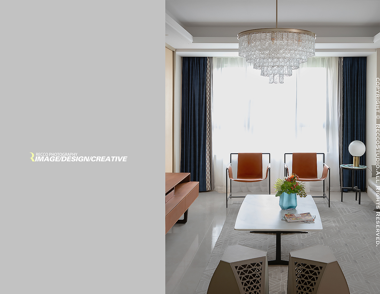 RECCO | Boloni 空间软装家装平层别墅样板商业摄影