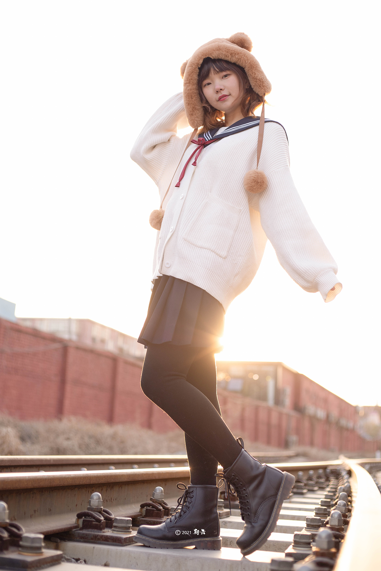 可爱的她（图ZMjQ0Njg2OTgw） - 人像摄影 - 站酷设计师小法师zy朝云原创素材 - 站酷ZCOOL