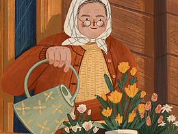 老奶奶的日常生活