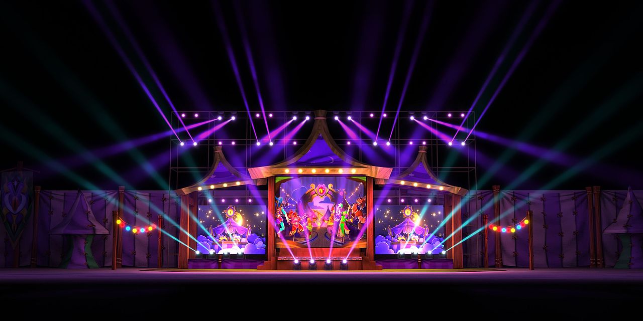 魔兽世界音乐节