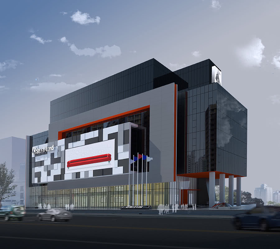 斯帝罗兰企业总部大楼设计