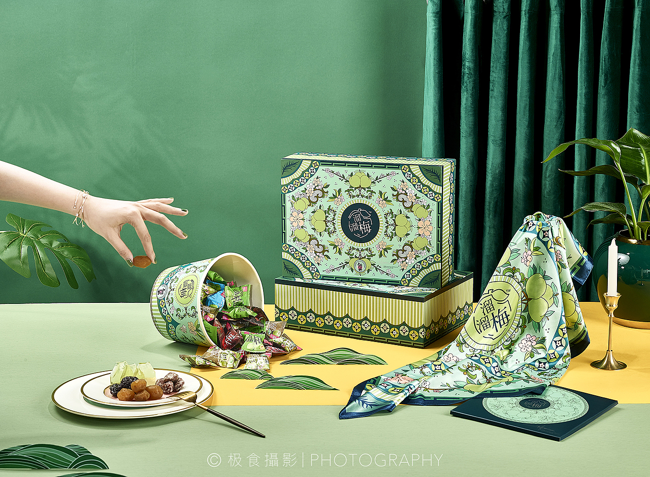 国潮主题 | 溜溜梅国潮出海