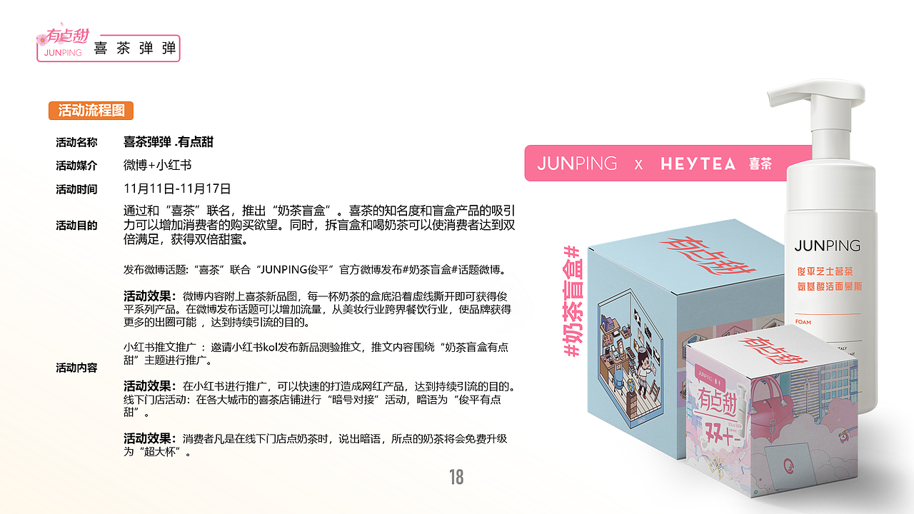 有点甜 洗面奶营销策划