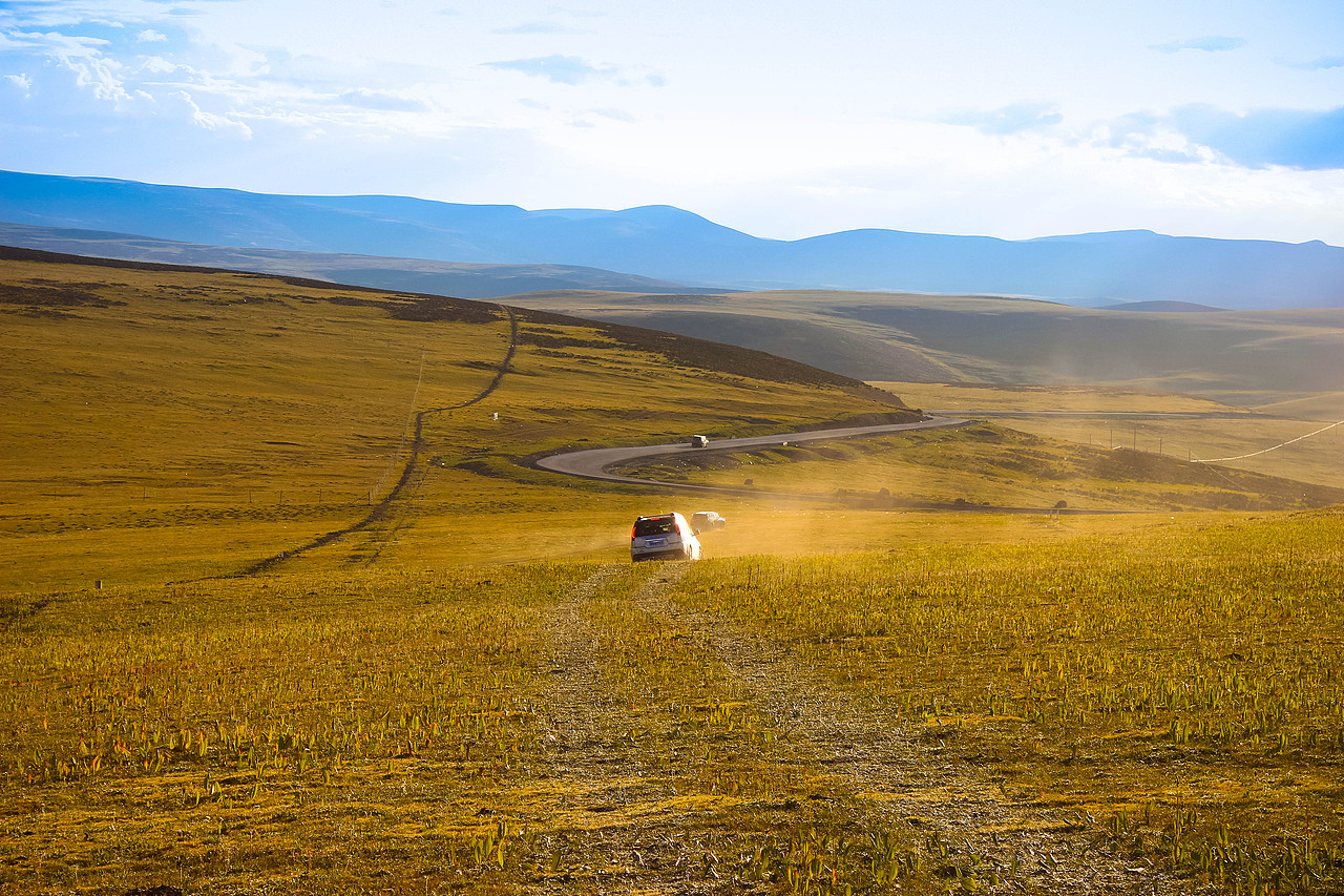 川藏线沿途风景