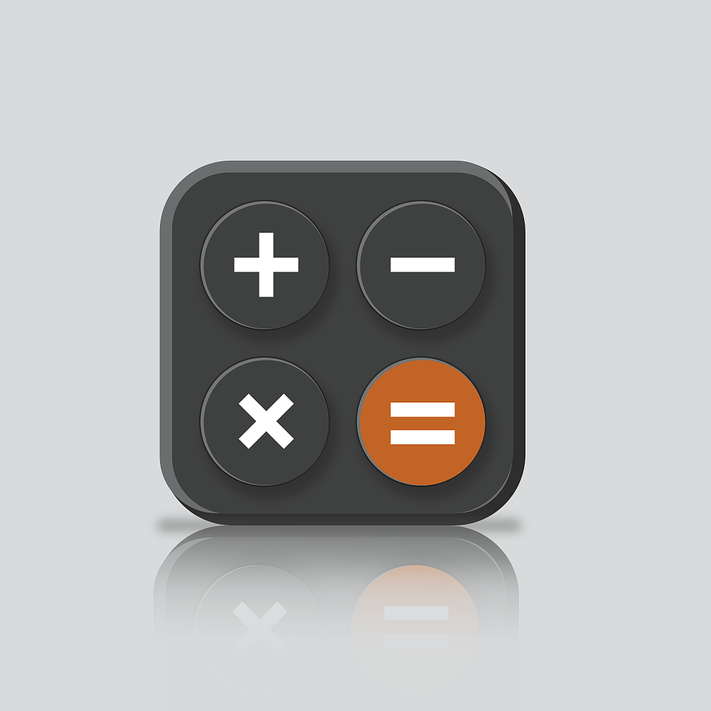 拟物化icon练习|ui|图标|高数先森_临摹作品-站酷zcool