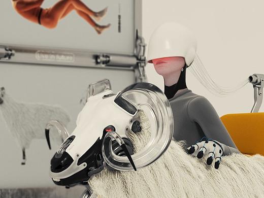 时隔一年 再次蕉内 《Electronic sheep》