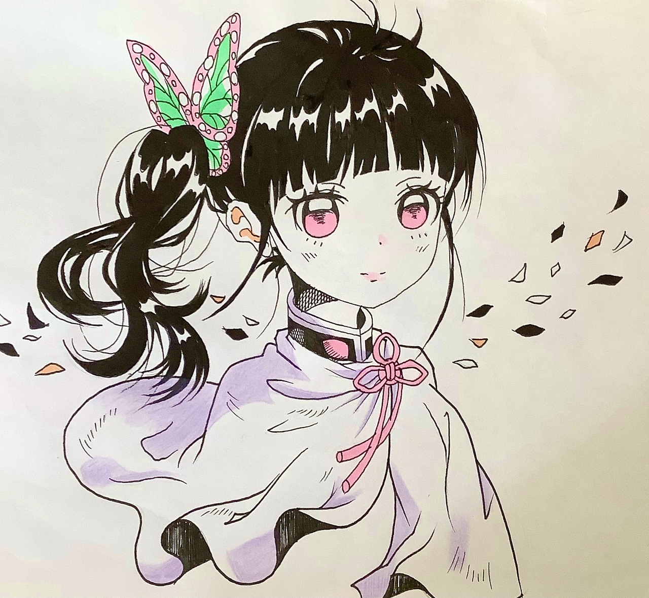 鬼灭之刃61栗花落香奈乎