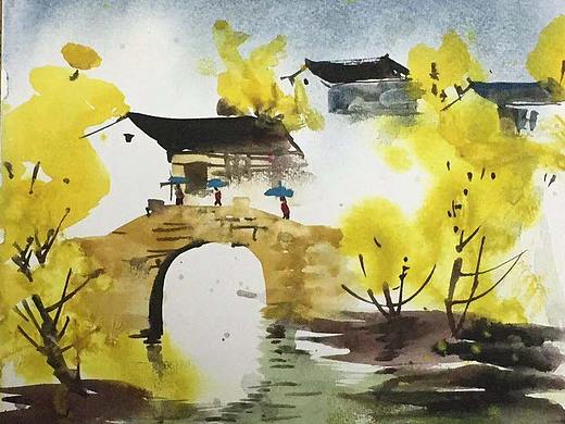 水彩