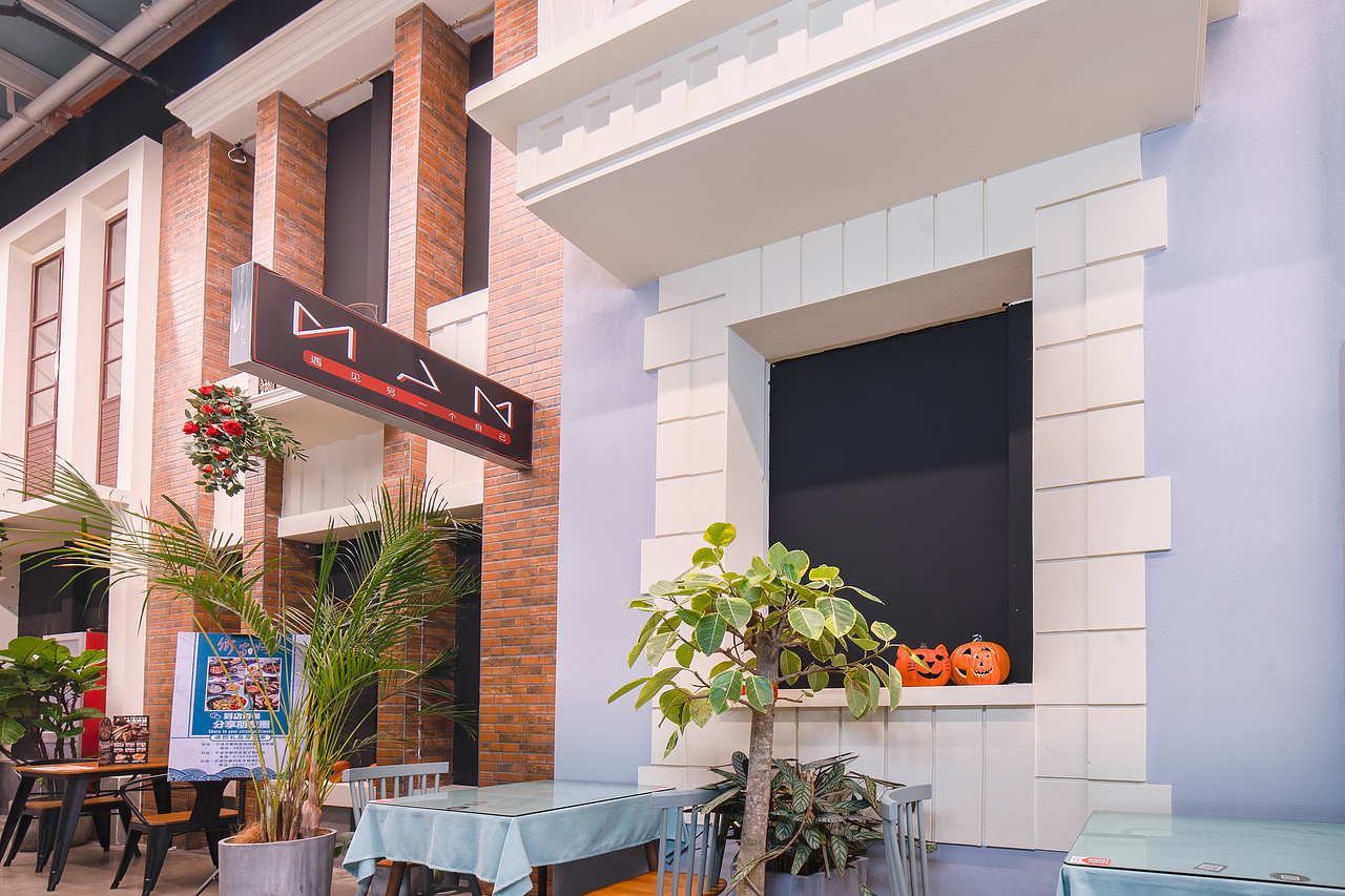 明洲里餐饮街区改造（图ZMjE2MzYxNzIw） - 环境/建筑摄影 - 站酷设计师AlexChu0321原创素材 - 站酷ZCOOL