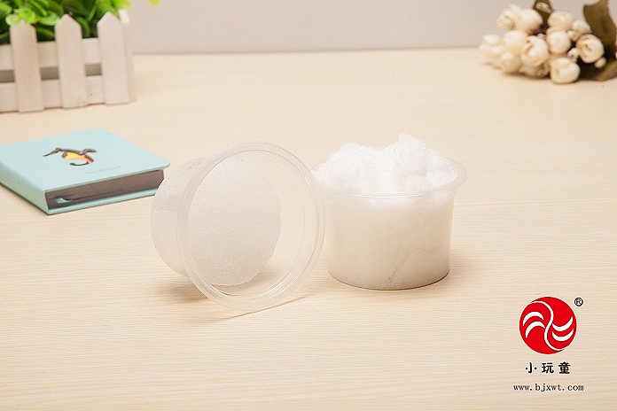 DIY创意实验-造雪粉吸水粉实验