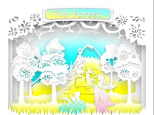 The Forest（剪纸版）