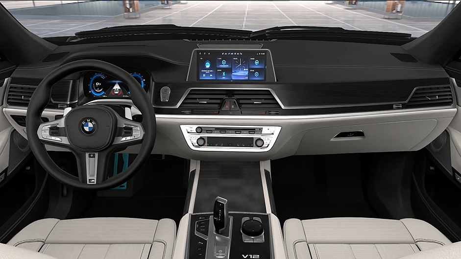 汽车实时3D渲染、动态光影宣传片