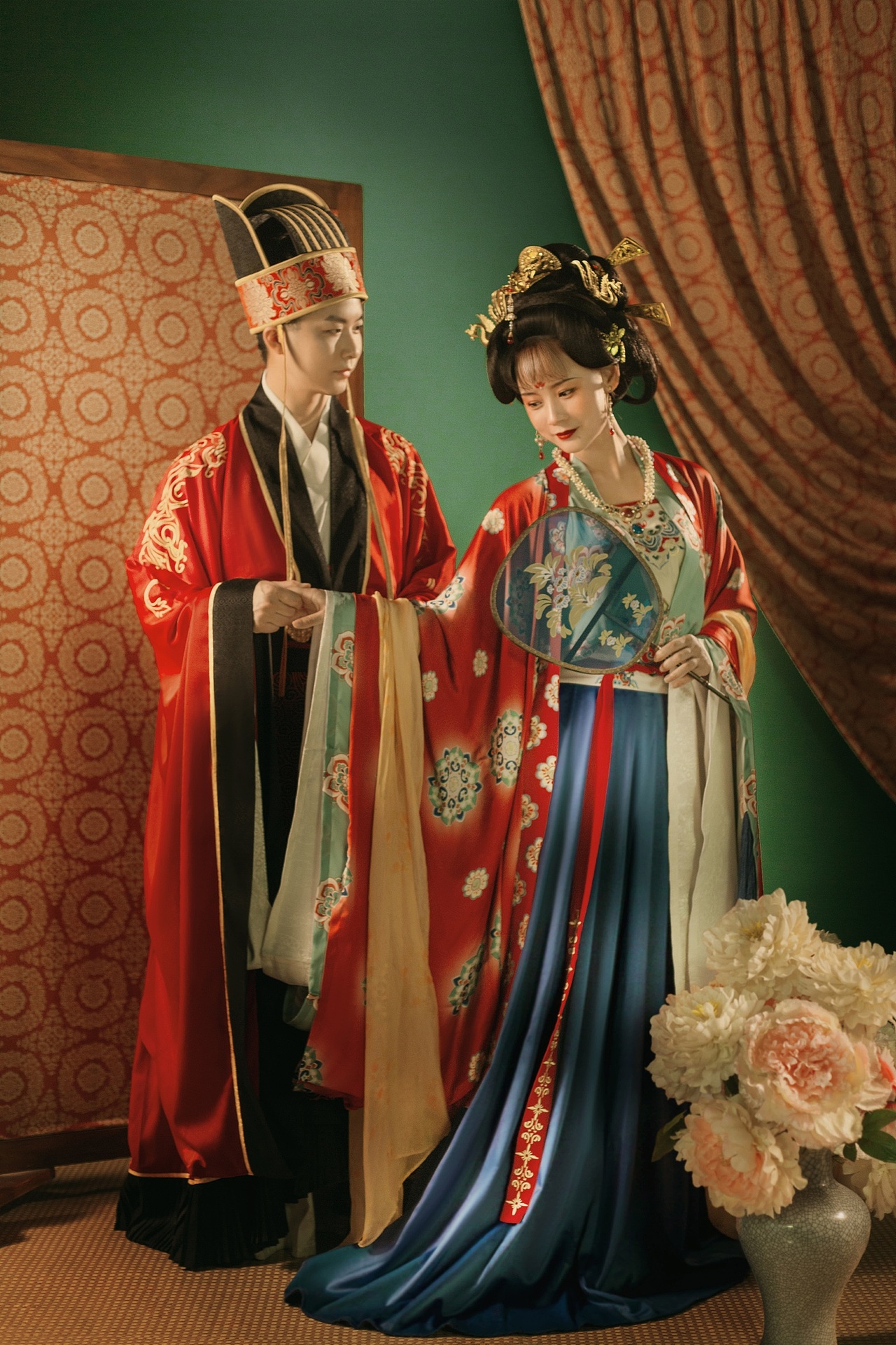 唐制婚服|摄影|人像摄影|秦韵摄影_原创作品-站酷(zcool)