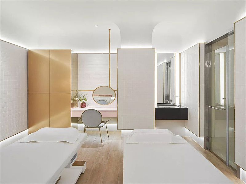 美容美发店装修设计|美容院设计|皮肤管理|美业设计