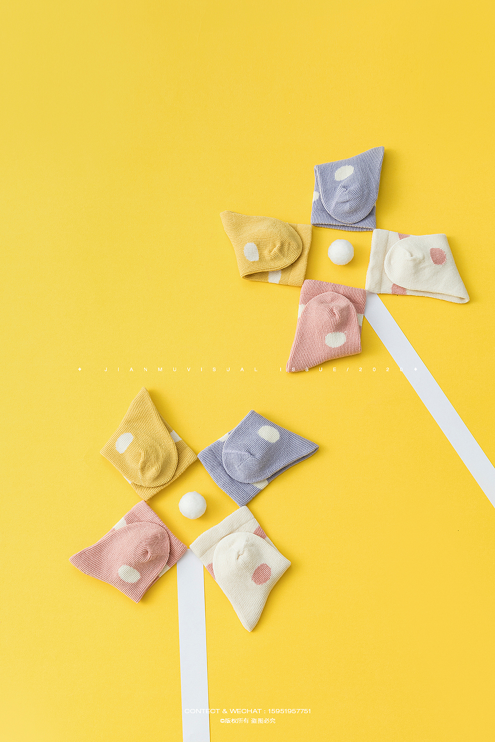 儿童袜子 × 创意摄影 | 婴儿成人女士男士袜子静物拍摄（图ZMjIwMTM0MzQ0） - 产品摄影 - 站酷设计师简木视觉原创素材 - 站酷ZCOOL