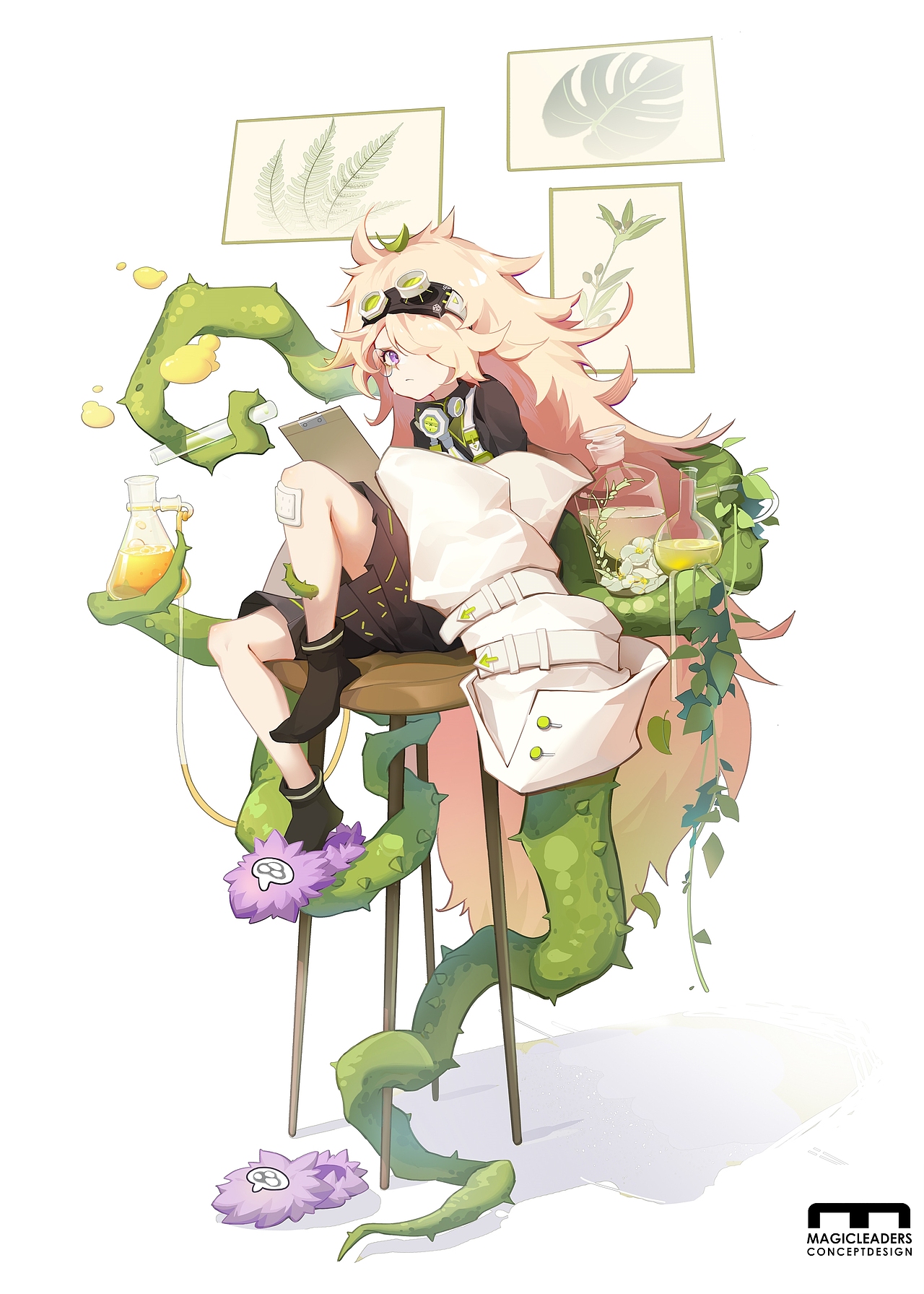 曼奇立德原画基础班作品Vol.1（图ZMjY1NTA0MTgw） - 游戏原画 - 站酷设计师糖不苦zz原创素材 - 站酷ZCOOL