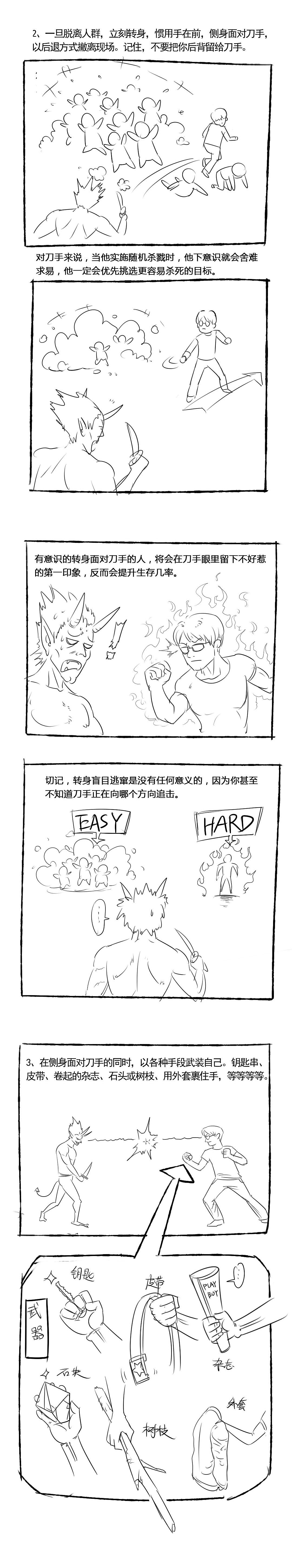 漫画《求生手册》