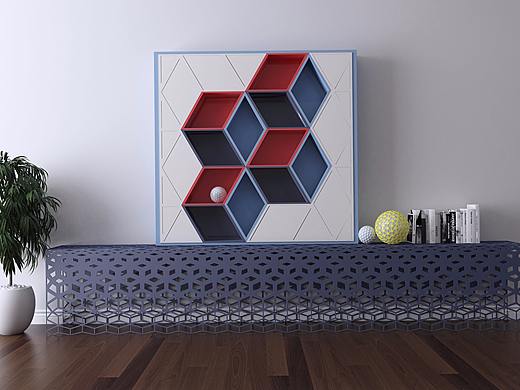 视错觉创意家具设计