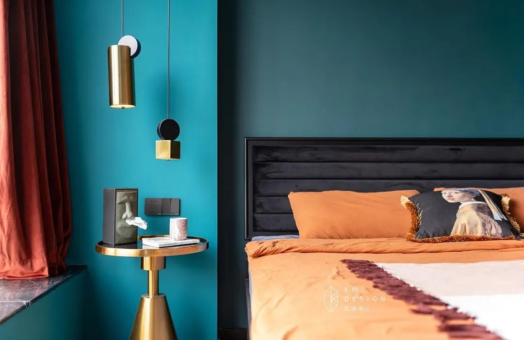 84㎡坐拥山林绿意！脏脏灰淬炼个性混搭风。·（图ZMjE4MDQ2NDU2） - 家装设计 - 站酷设计师启物设计原创素材 - 站酷ZCOOL