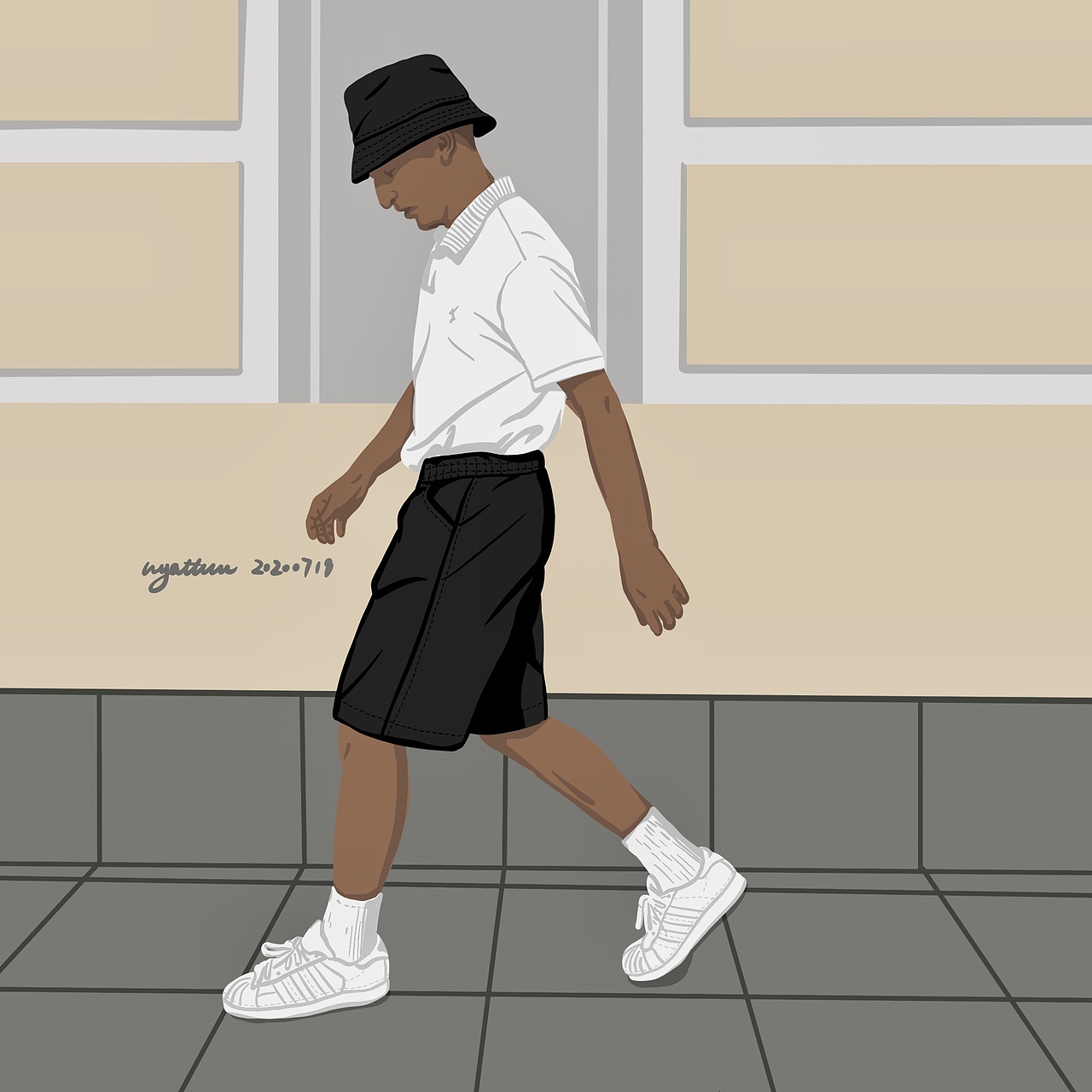 2020年7月插画习作（图ZMjE5MzM2ODE2） - 创作习作 - 站酷设计师武勇勇原创素材 - 站酷ZCOOL