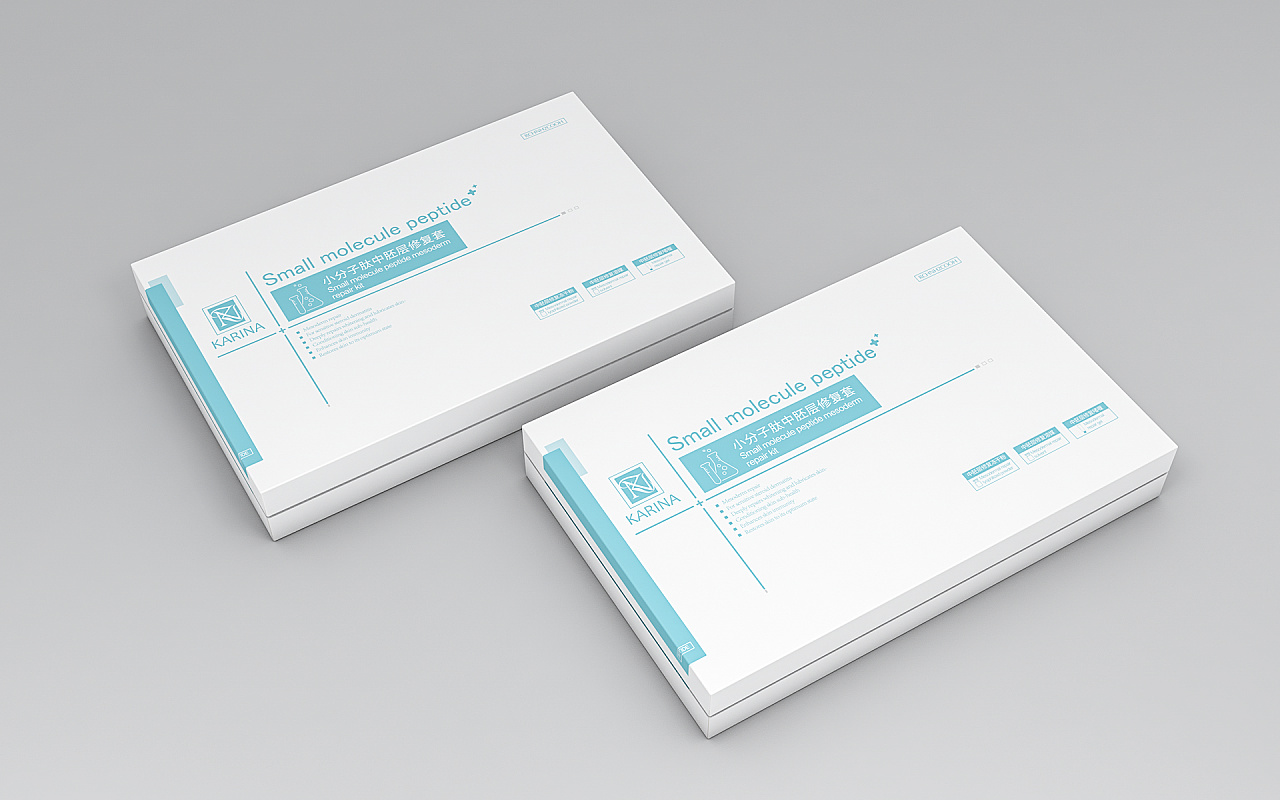 化妆品 医美套盒|平面|包装|零下100度 - 原创作品 - 站酷 (zcool)