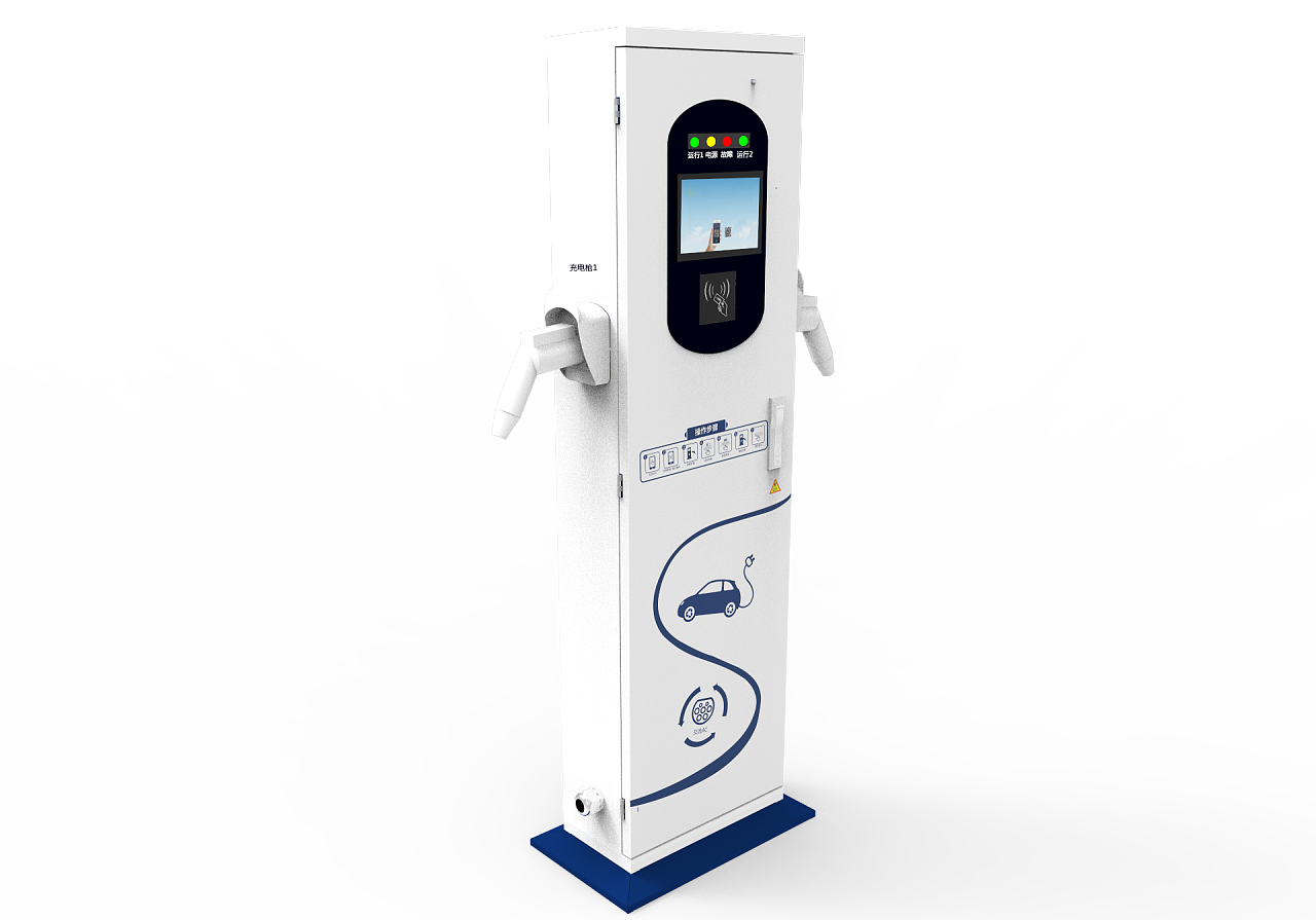 84kw立式交流充电桩 原创作品 站酷 Zcool