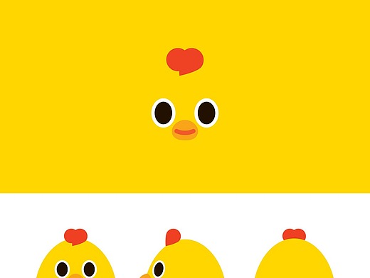 小鸡吉祥物