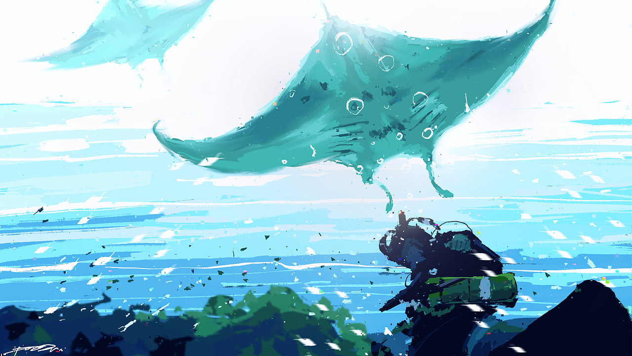 2021 iPad绘画半年部分作品小结（图ZMjU3Mjc0NTA0） - 创作习作 - 站酷设计师Fangpeiii原创素材 - 站酷ZCOOL