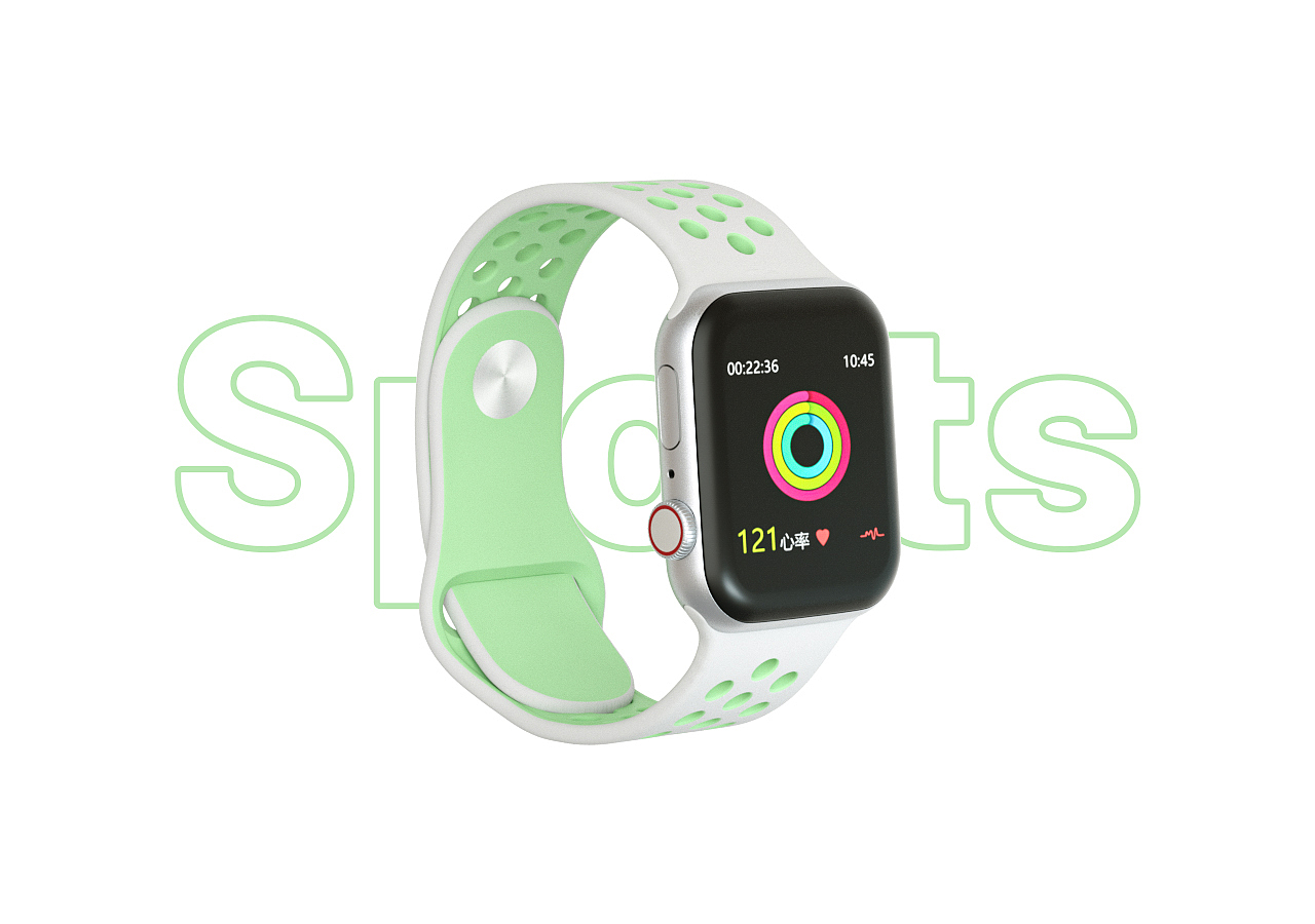 【Watch-产品渲染练习】（图ZMjczMTM5OTky） - 其他工业/产品 - 站酷设计师H很懒原创素材 - 站酷ZCOOL