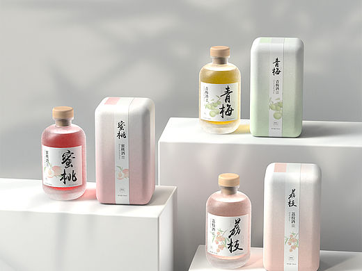 果酒包装设计
