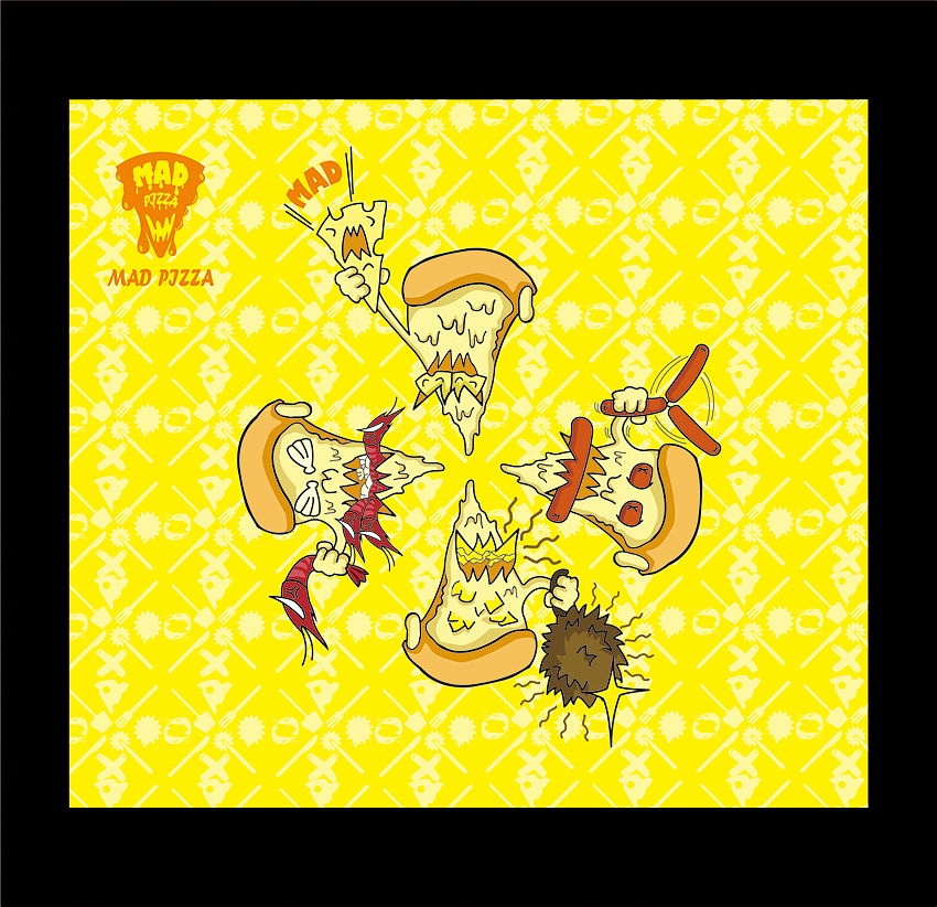 MAD PIZZA