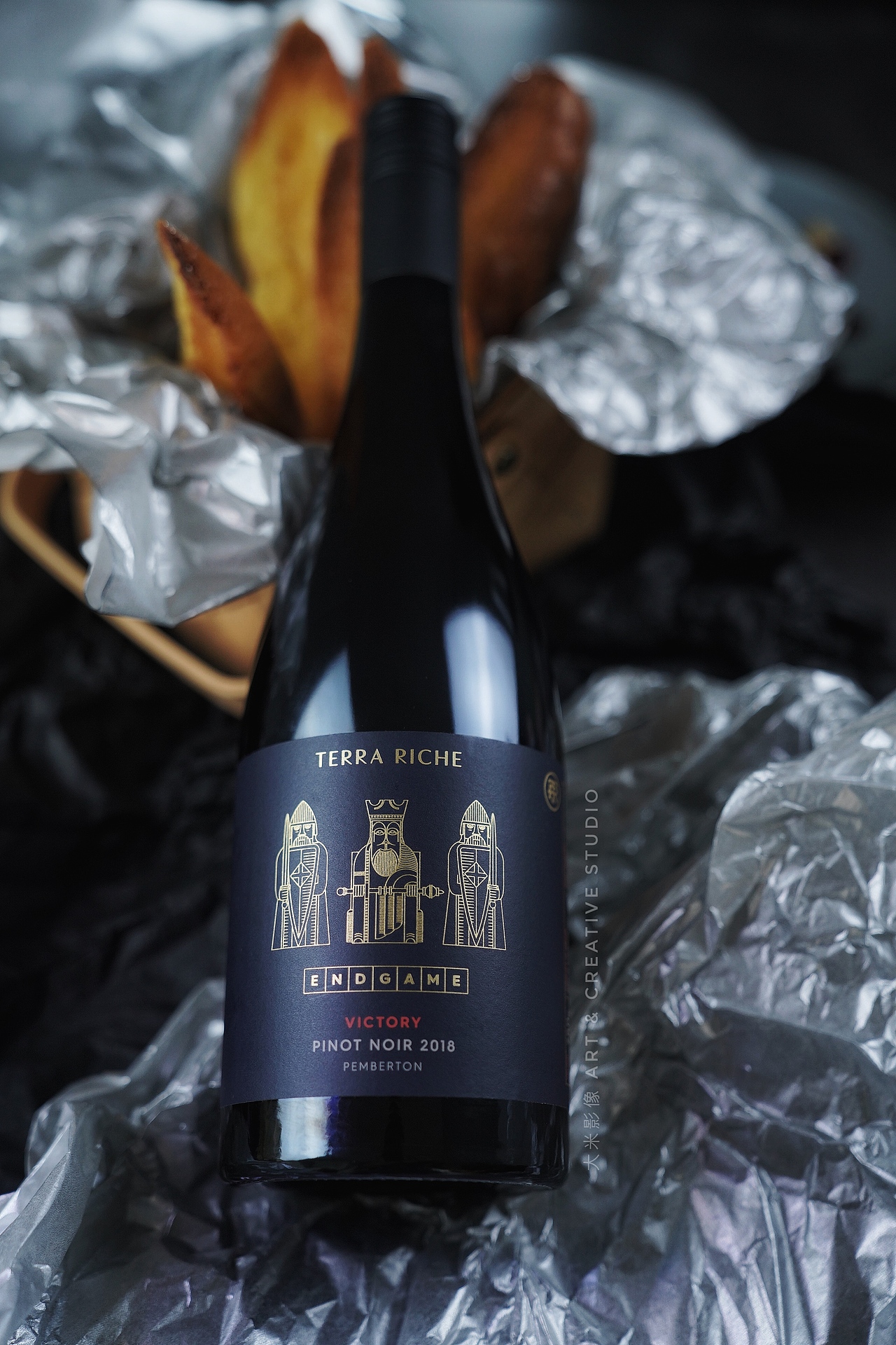 红酒拍摄澳洲进口