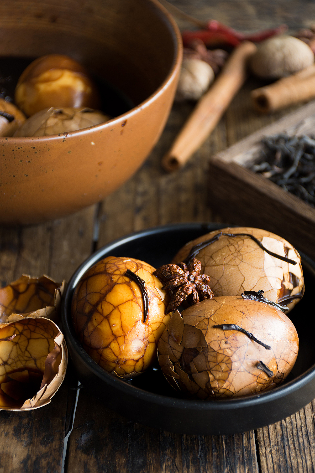 茶叶蛋静物美食摄影