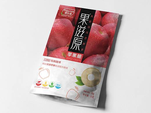 派乐滋-水果脆片包装设计（个人主页-ZMzIyODczOTY=） - 包装 - 站酷设计师egoidea原创素材 - 站酷ZCOOL