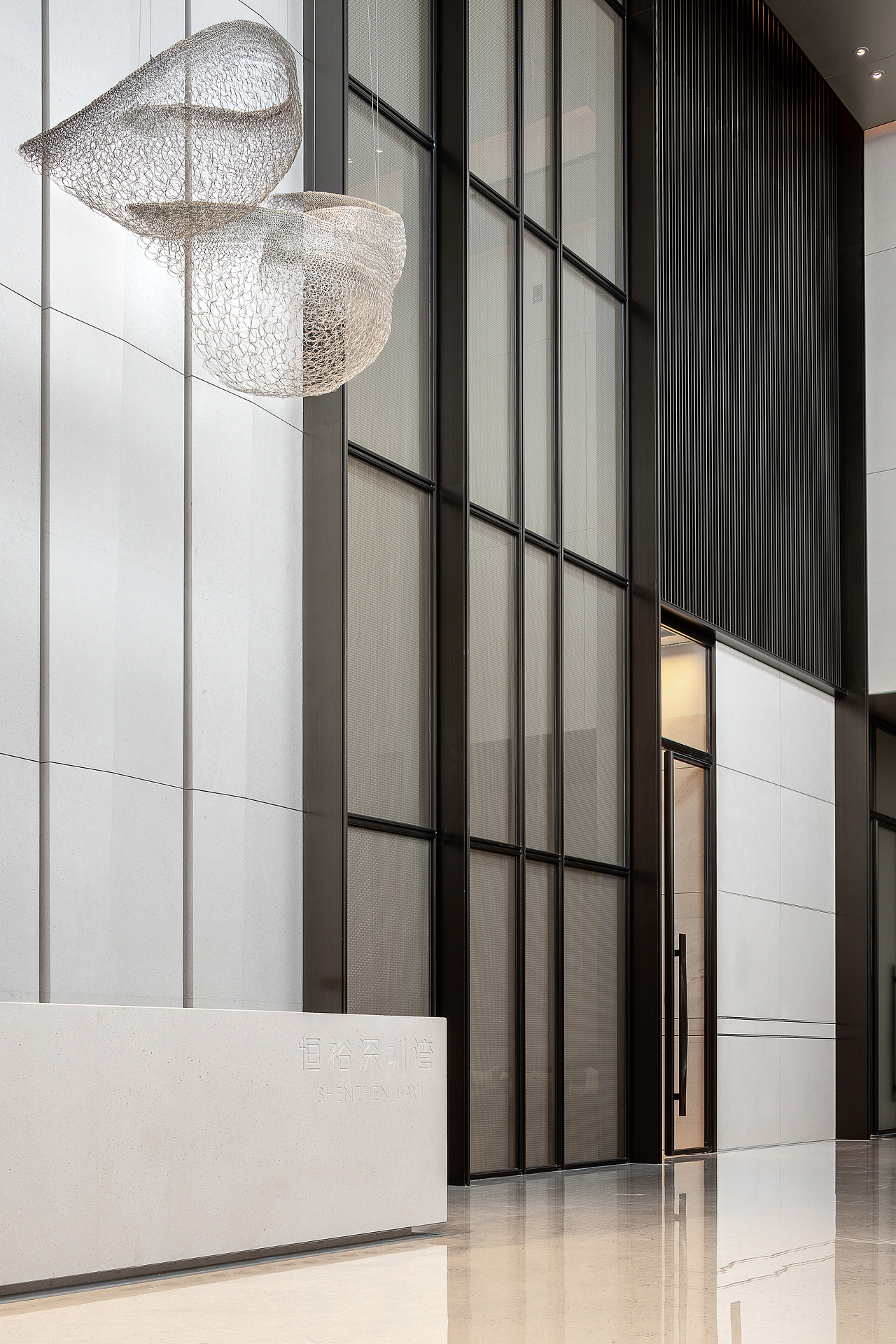 建筑空间摄影 I 恒裕深圳湾