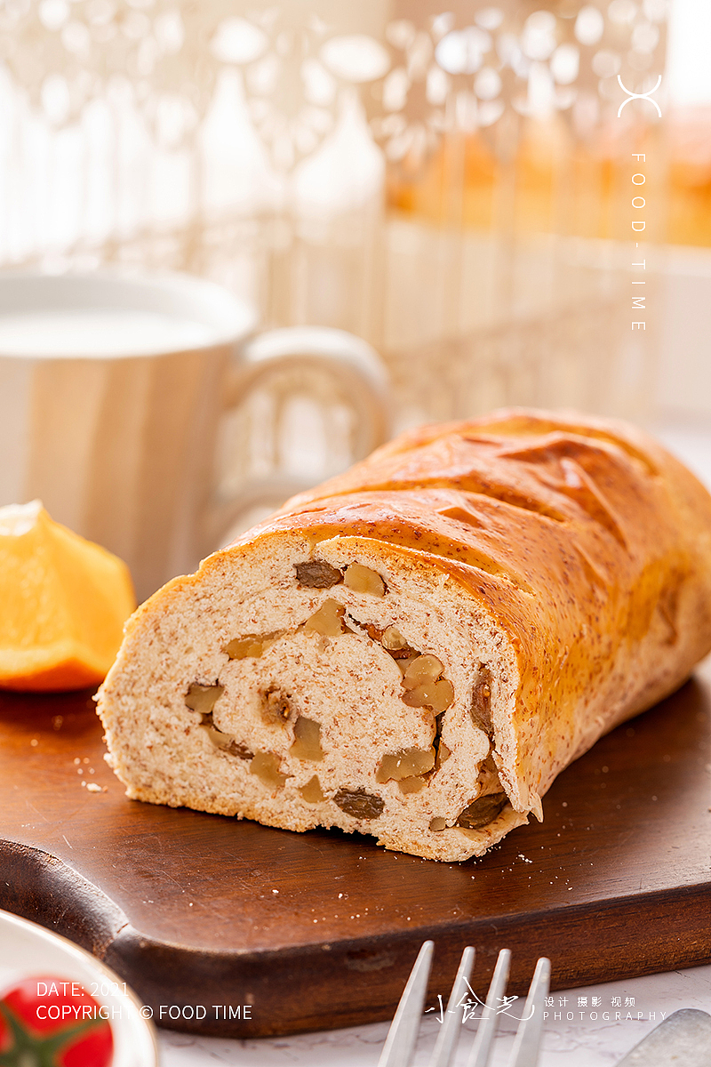 面包甜点蛋糕拍摄