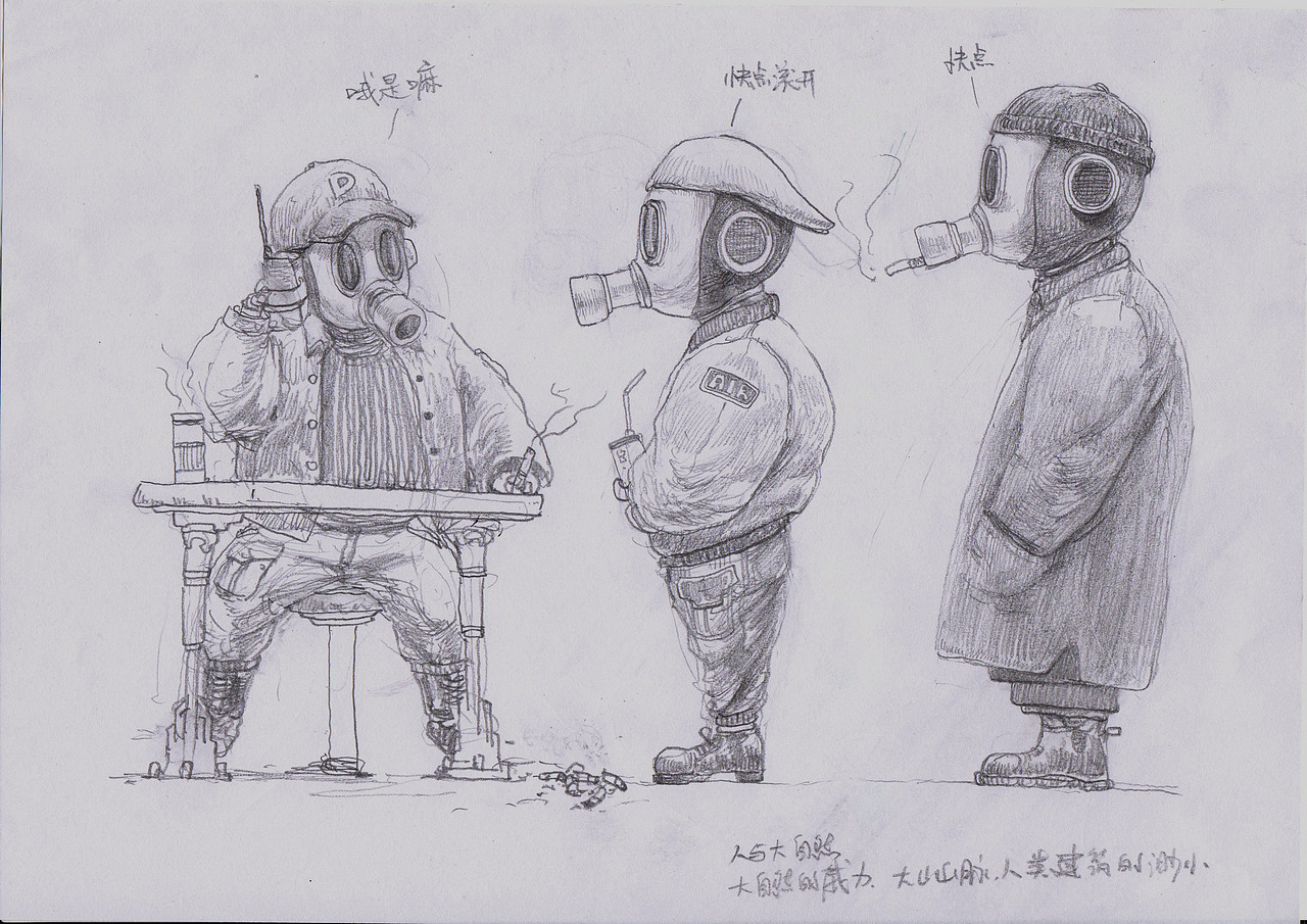 致鳥山明隨筆（圖ZMTM3NDgwODEy） - 創(chuàng)作習作 - 站酷設計師劉霽禹原創(chuàng)素材 - 站酷ZCOOL