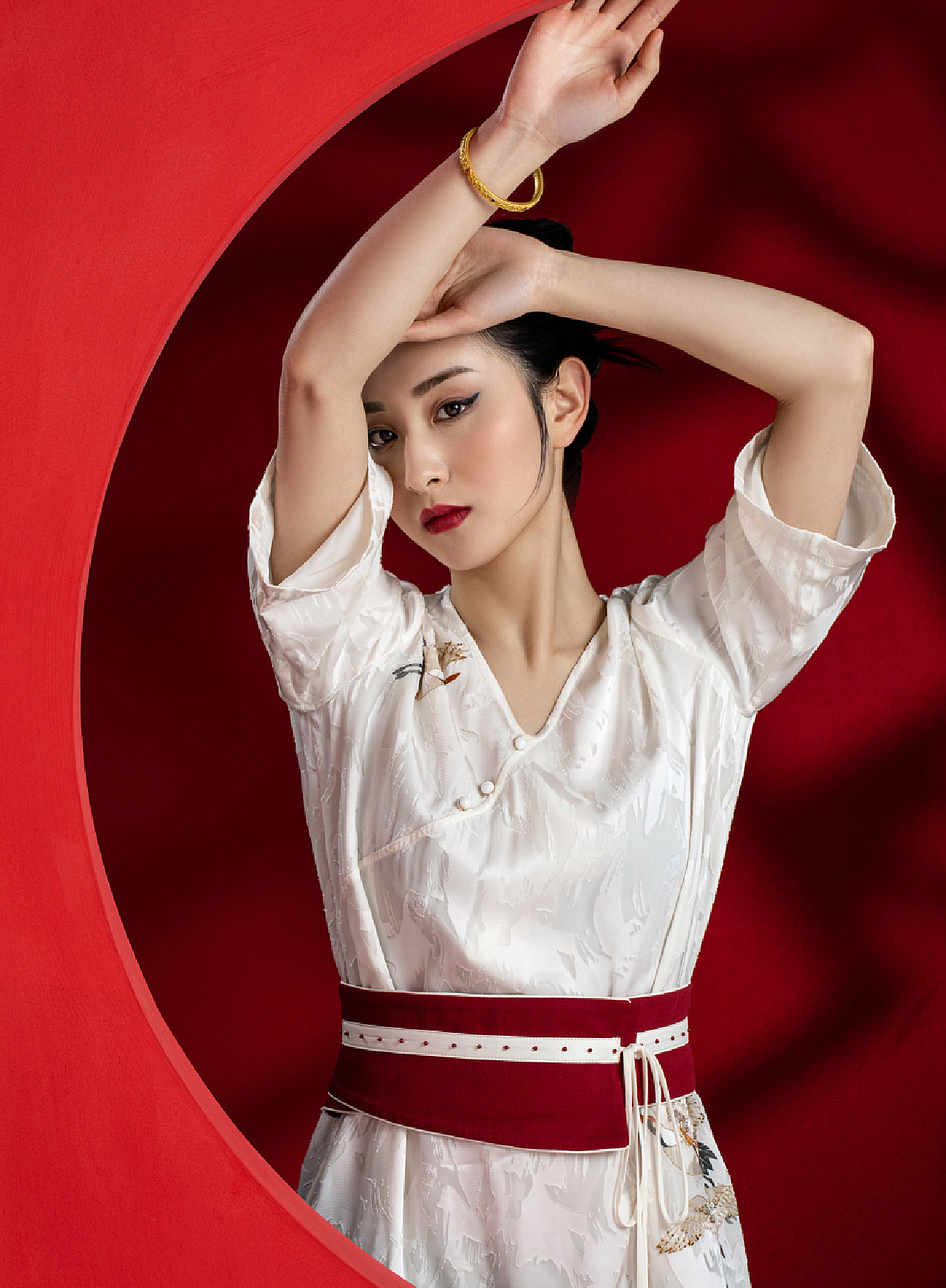 中国风唯美人像摄影(中国风唯美人像摄影与后期独家秘籍)