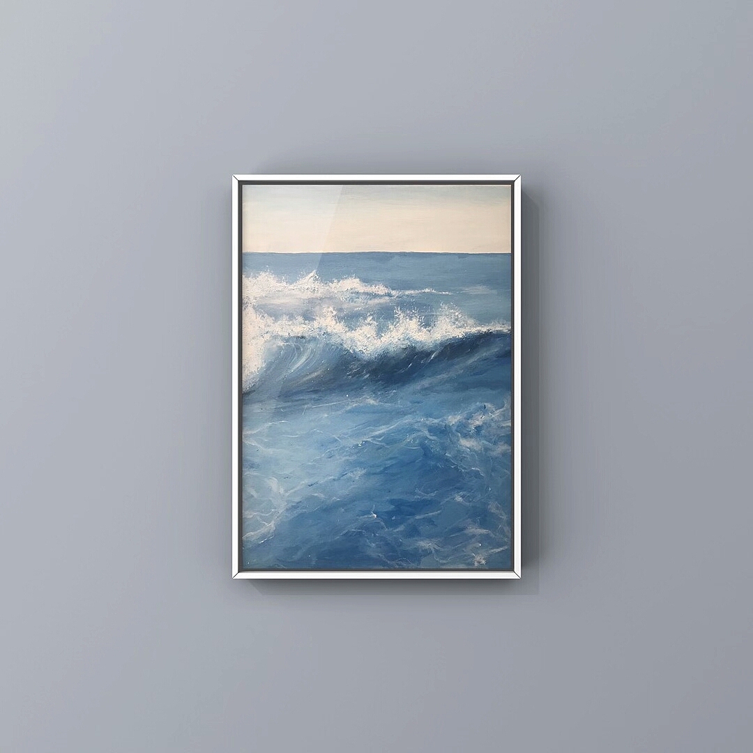 海浪（图ZMjQ5NzA3MDAw） - 其他 - 站酷设计师A星云原创素材 - 站酷ZCOOL