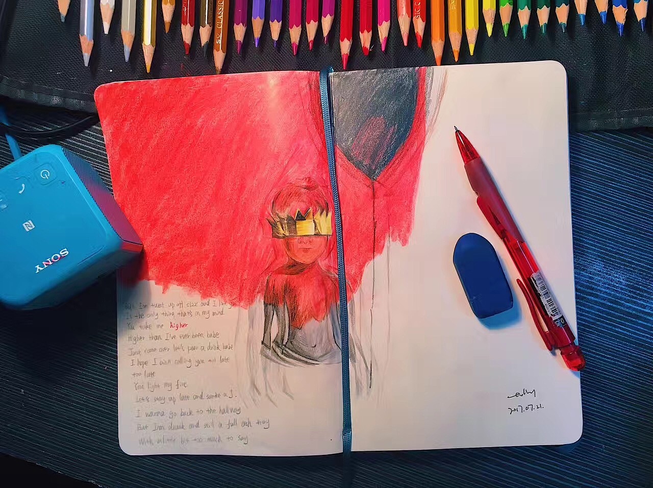 歌手:Rihanna
专辑:Anti<br>歌曲:Higher