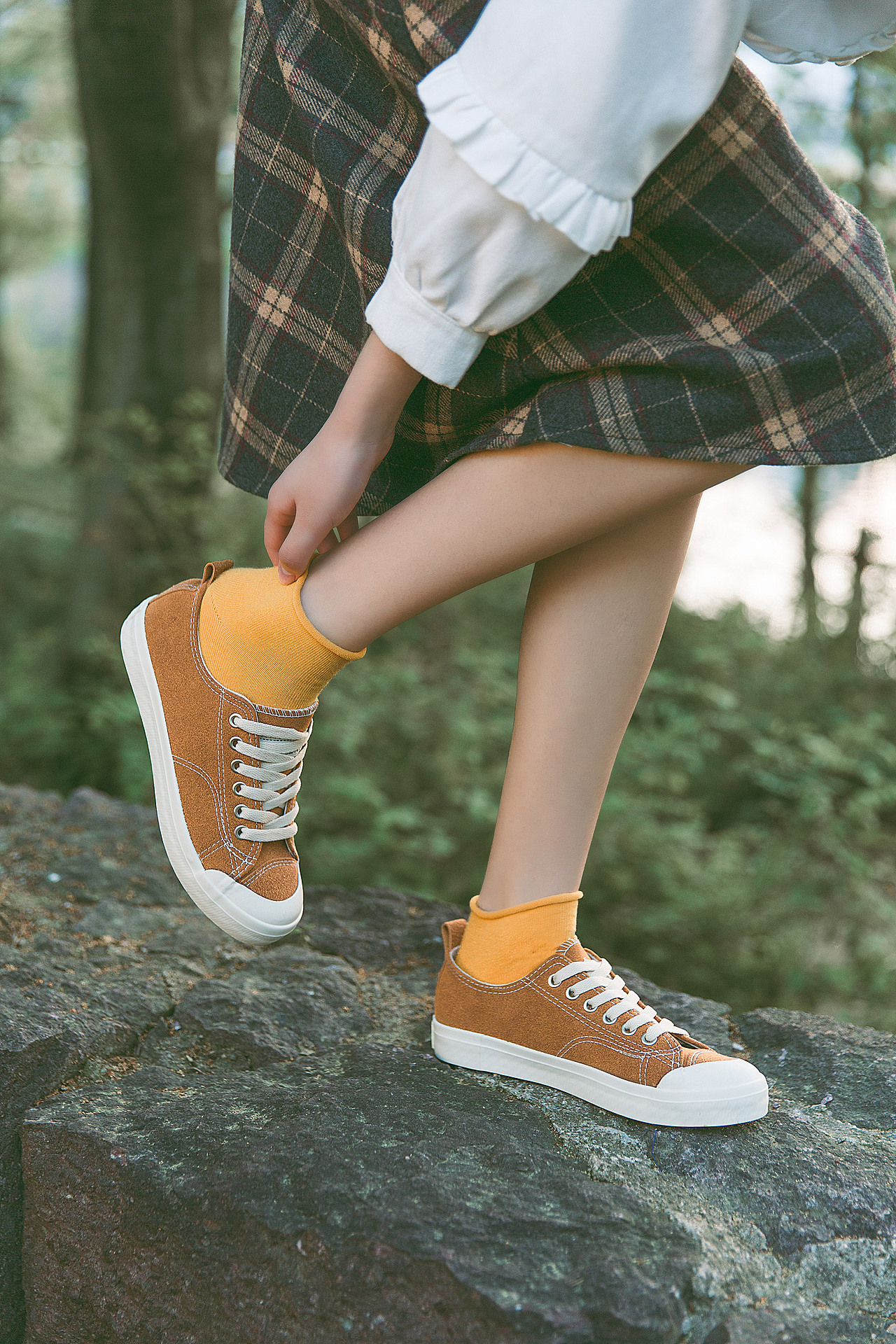 2018春夏靴下物风格户外小清新女袜