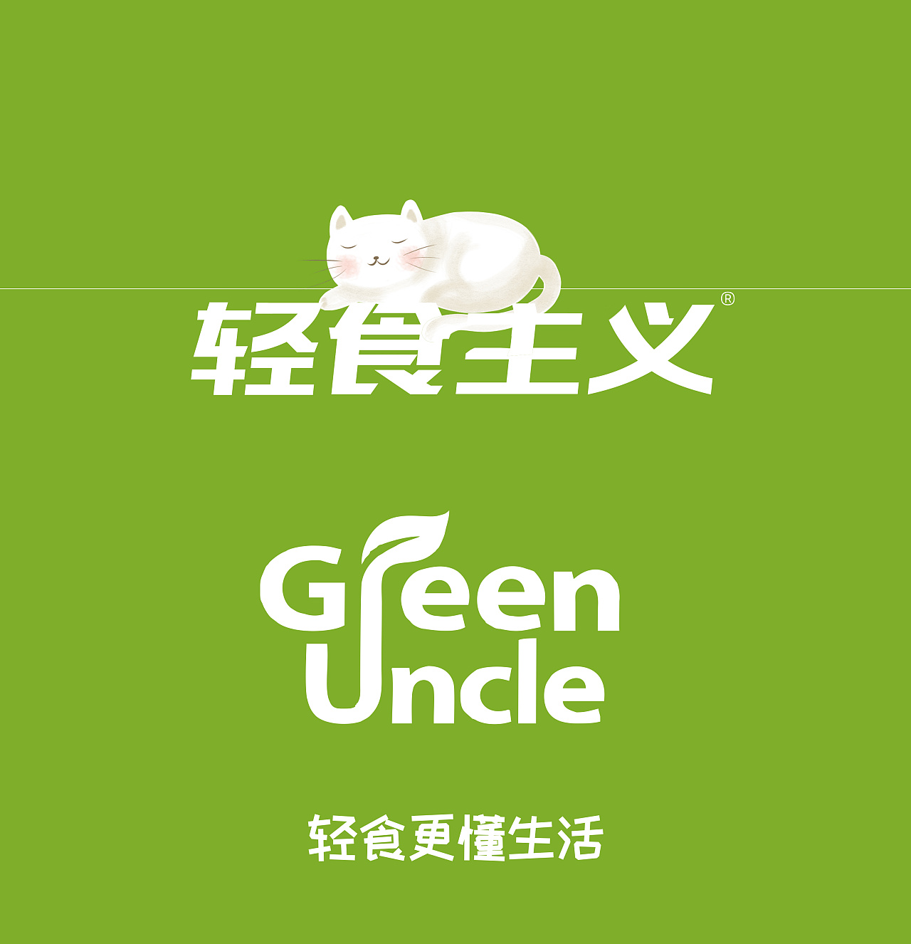 轻食主义无纺布袋设计