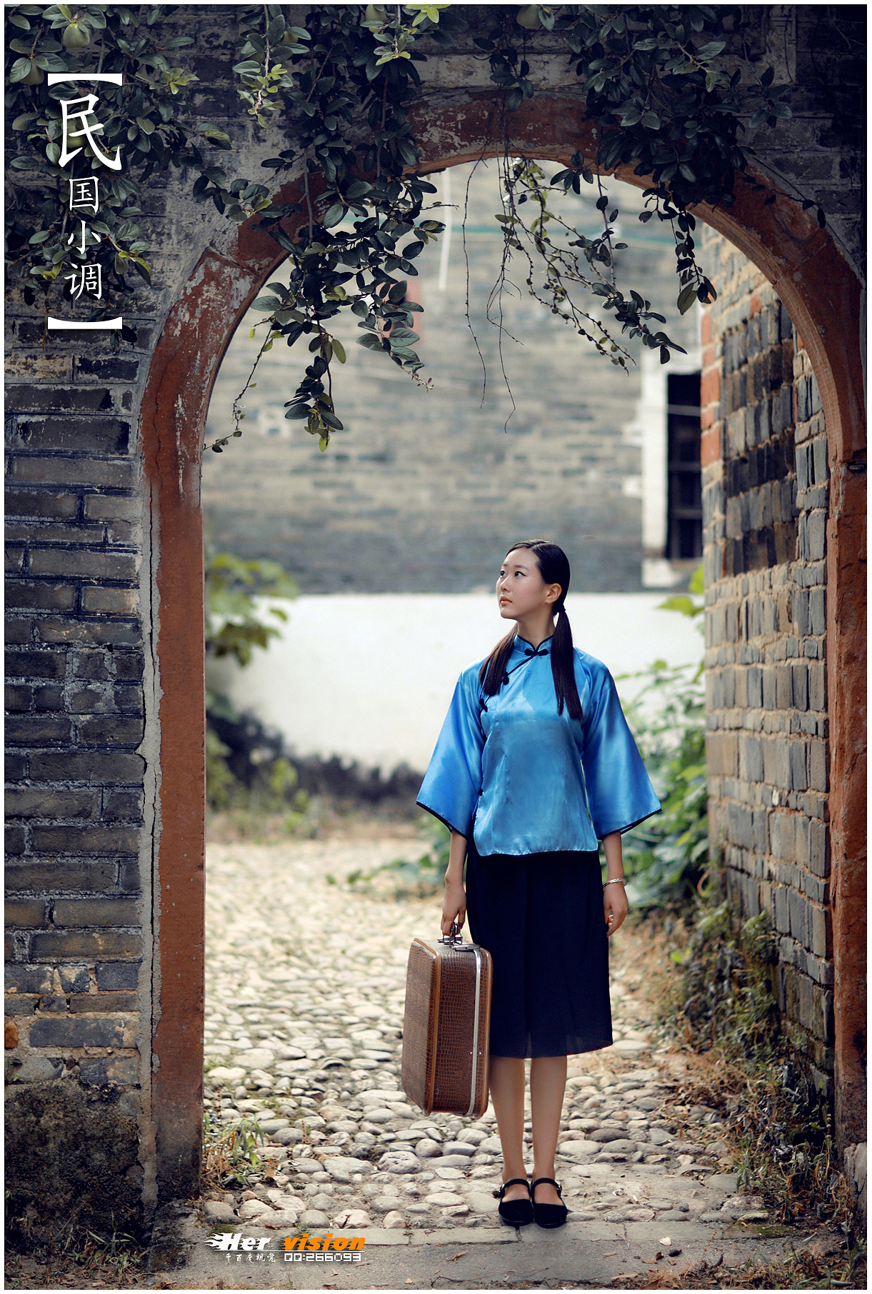 【民国小调】（图ZMTgwODk4NDQ=） - 人像摄影 - 站酷设计师千百度vip原创素材 - 站酷ZCOOL