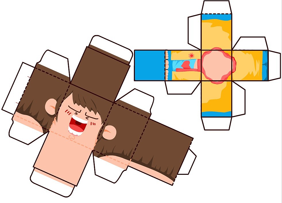 小盒子~（图ZNjcxNjUy） - 其他 - 站酷设计师吾空空kongkong原创素材 - 站酷ZCOOL