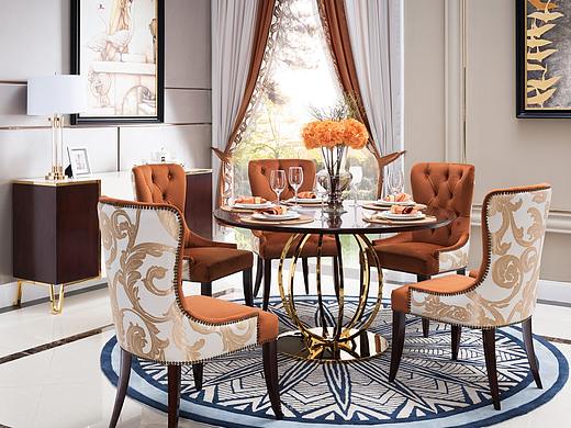 轻奢家具摄影，现代美式家具摄影 