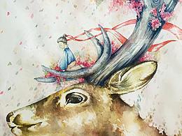 水彩
