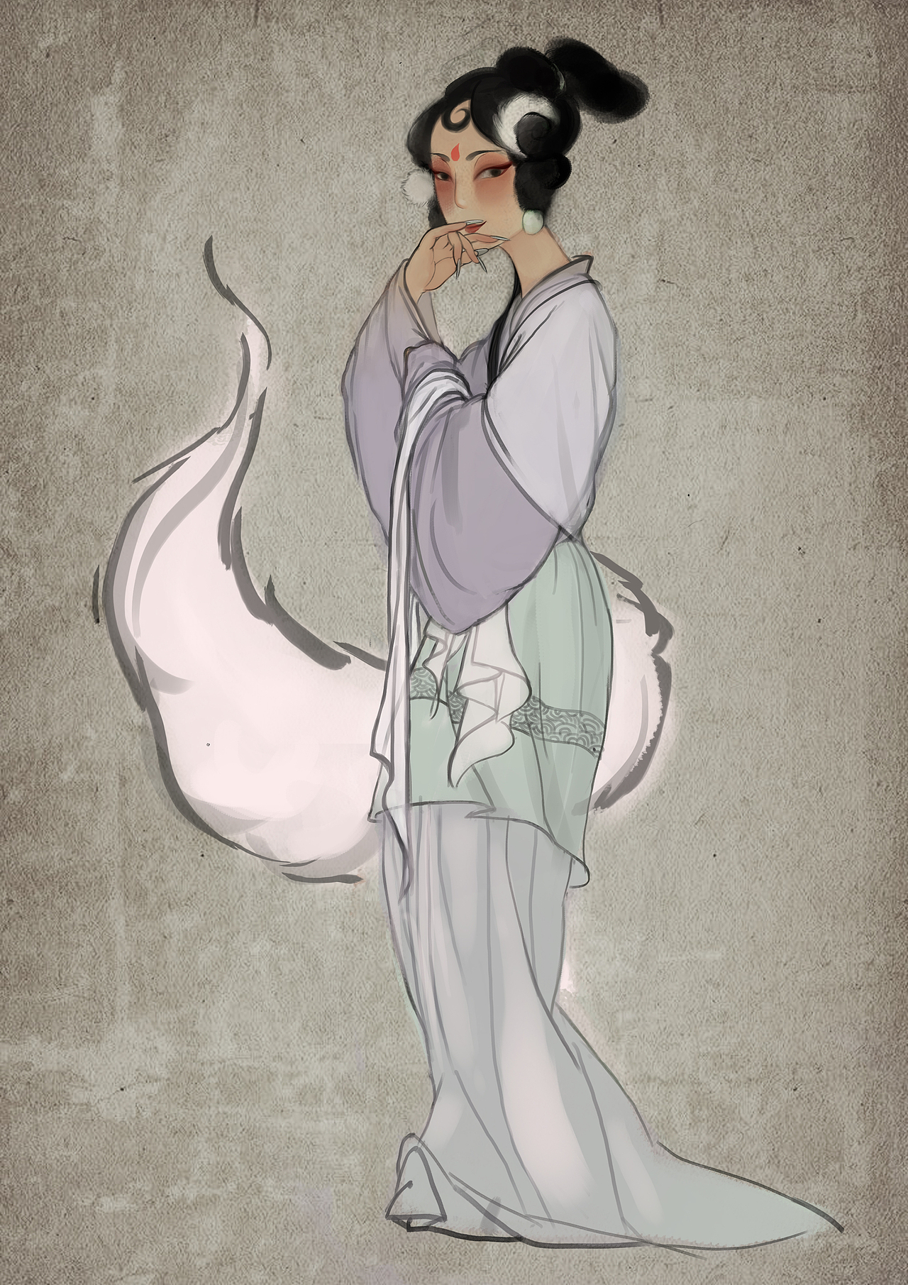 水墨风游戏概念设计