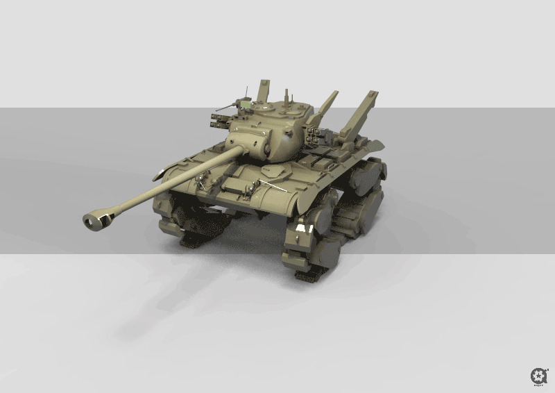 1:72 T466 FDM打印（图ZMjU0MDk5NzMy） - 手办/模玩 - 站酷设计师azgcz原创素材 - 站酷ZCOOL